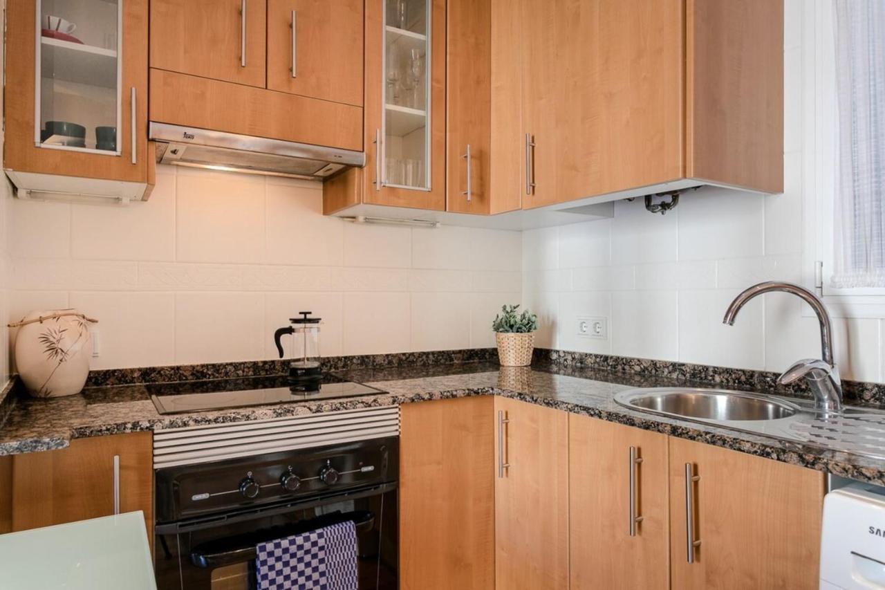 Fantastic 2 Bedroom 5 Minutes By Car From Plaza Catalunya บาร์เซโลนา ภายนอก รูปภาพ